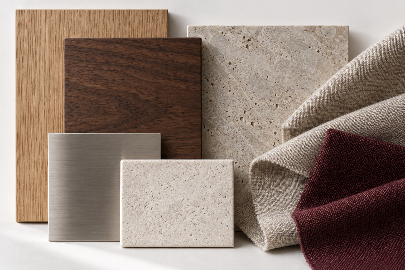 Interiorismo: materialidad, texturas y atmósferas